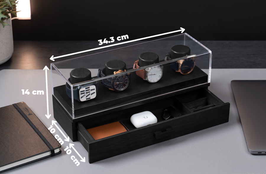Stylish Watch Display & Storage