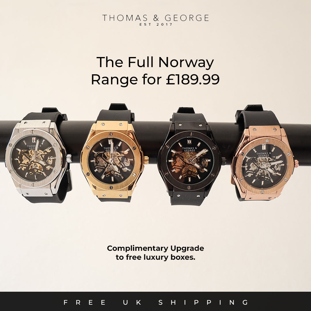 Thomas & George Full Norway Range Watch Set