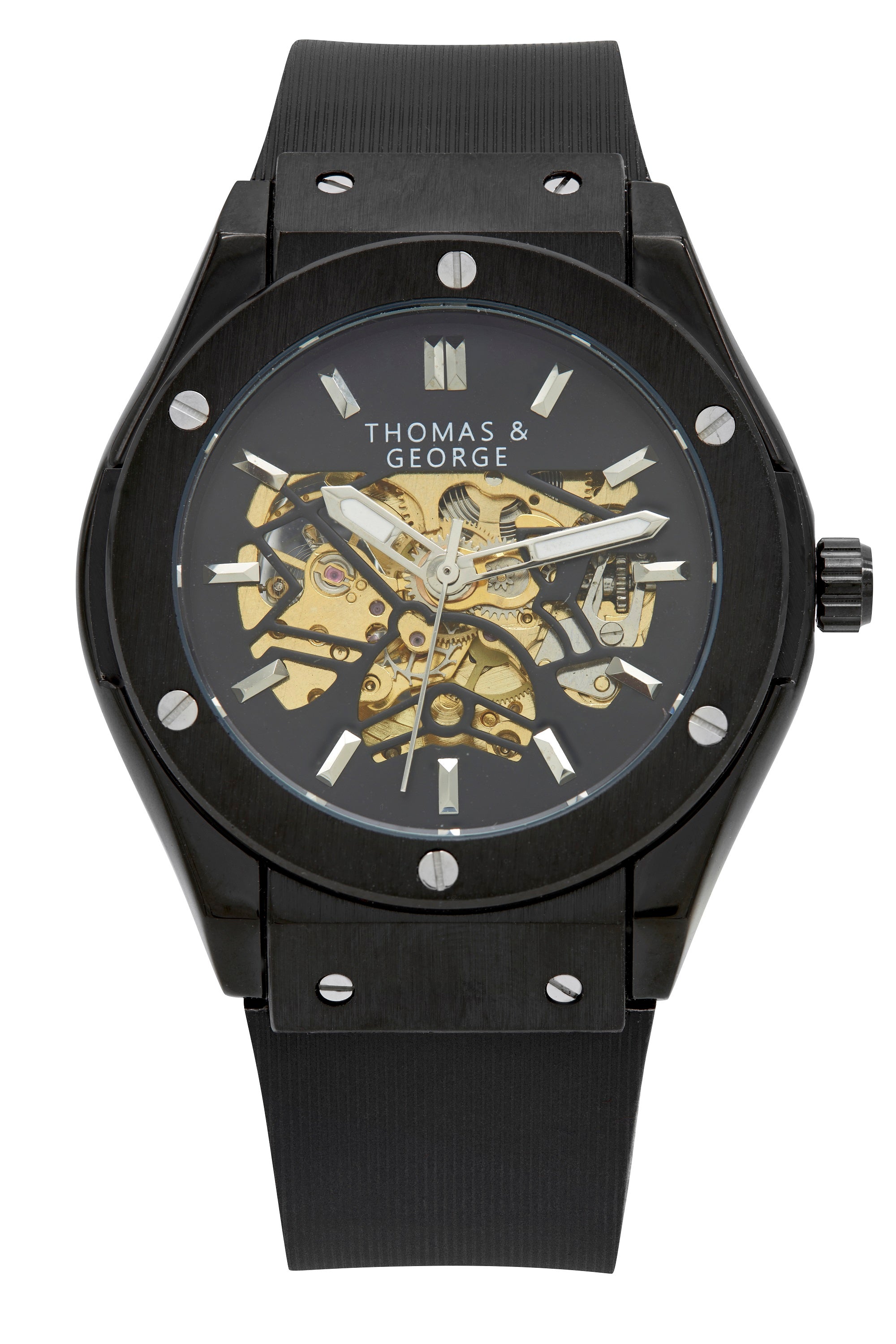 Automatic Skeleton Watch - NORWAY Black Edition