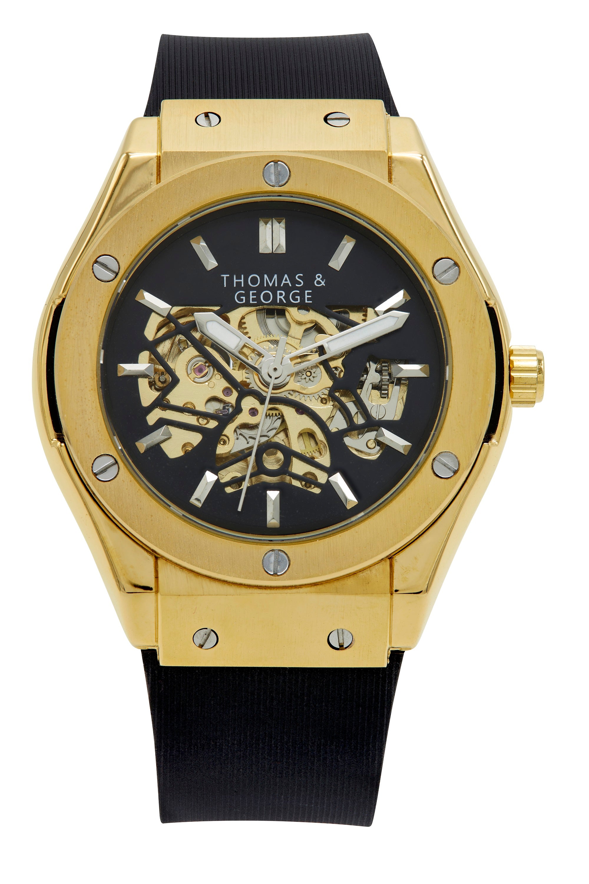 Automatic Skeleton Watch - Norway Gold Edition