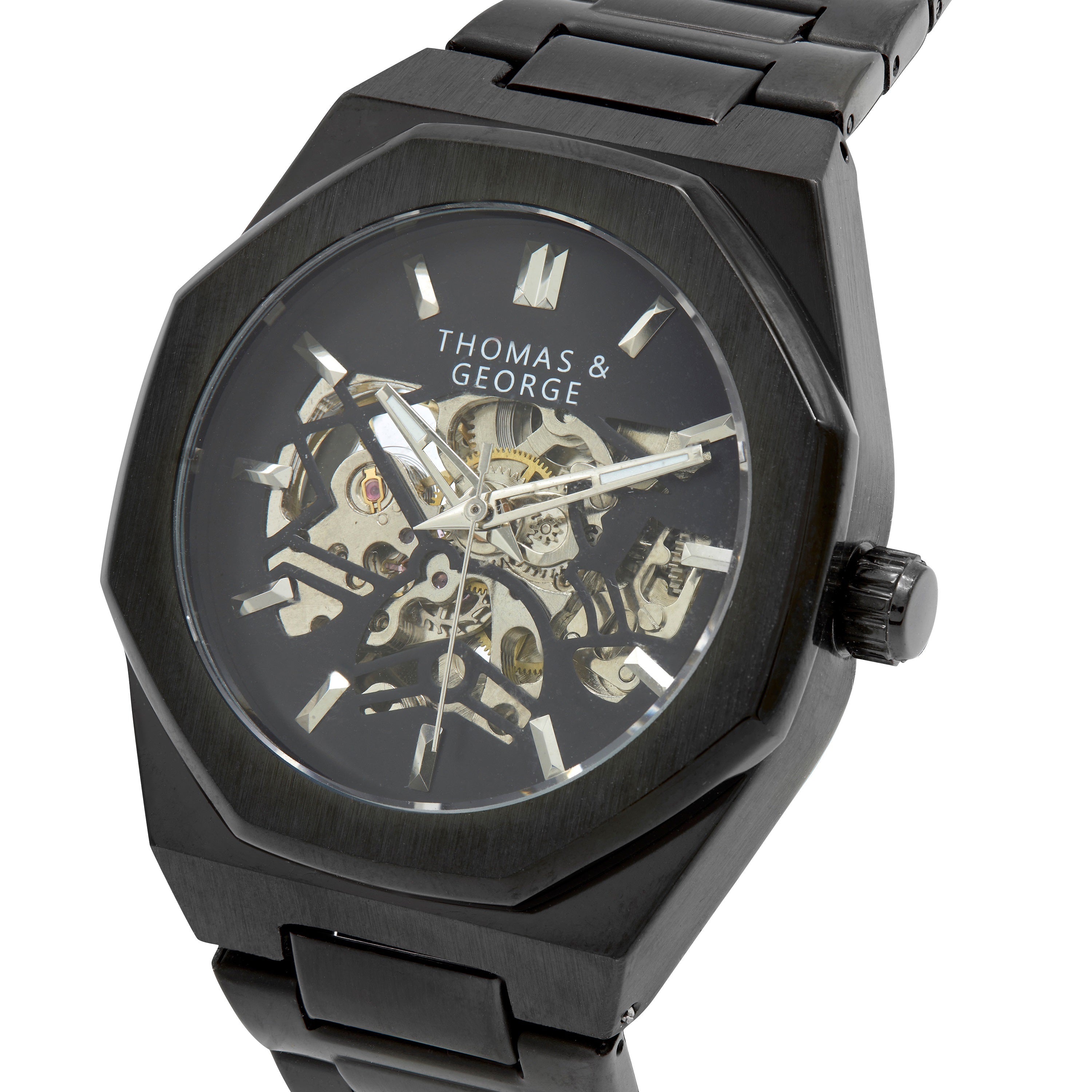 Automatic Skeleton Watch - London Black Edition - 2nd Image