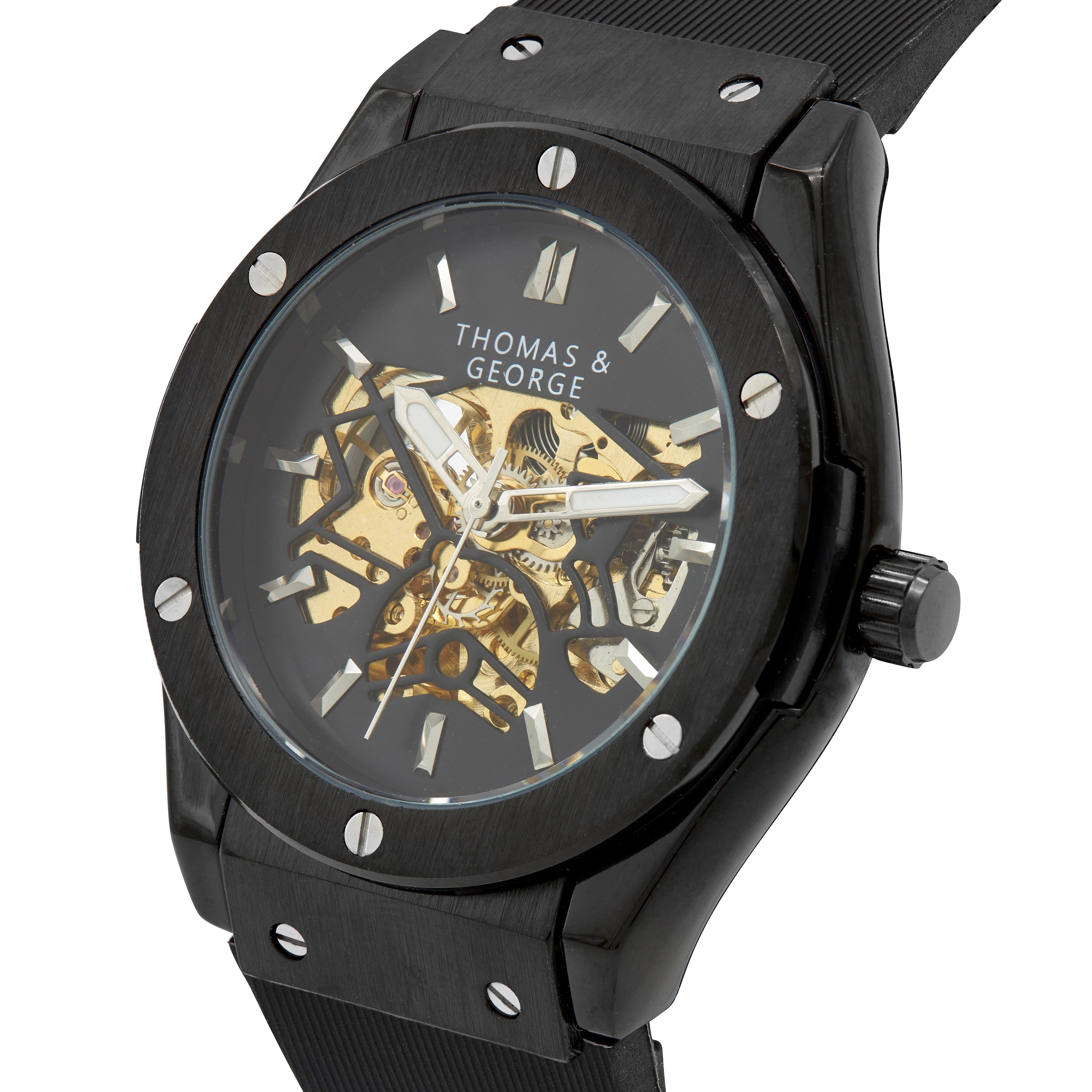 Automatic Skeleton Watch - NORWAY Black Edition - 2nd Image