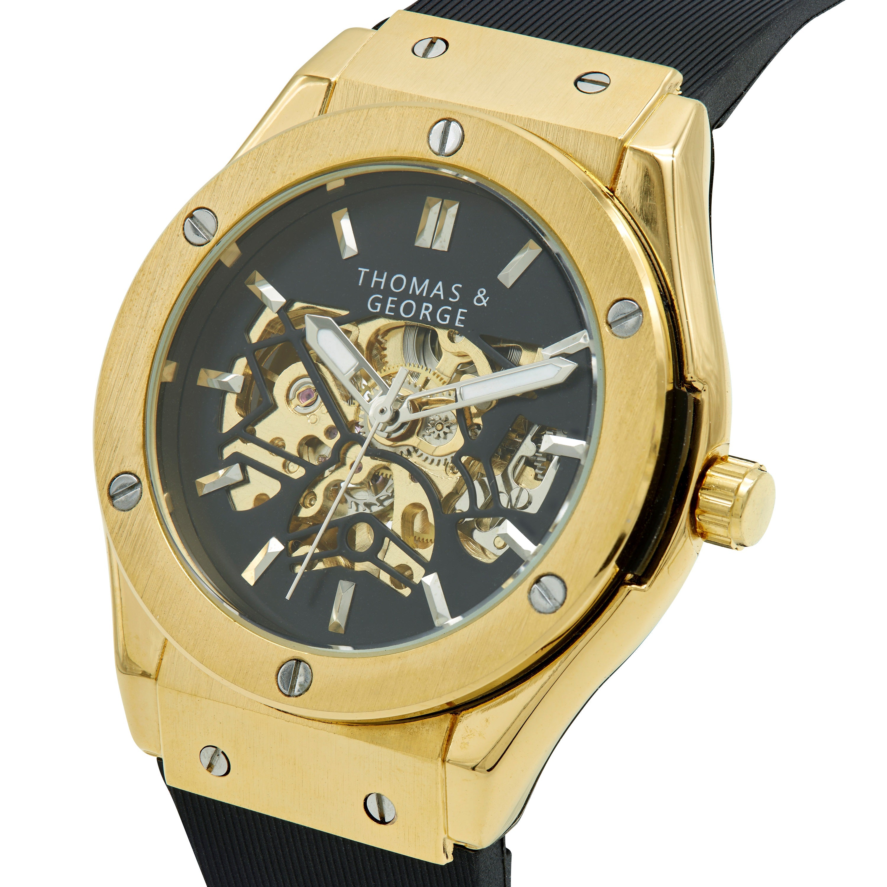 Automatic Skeleton Watch - Norway Gold Edition - 2nd Image