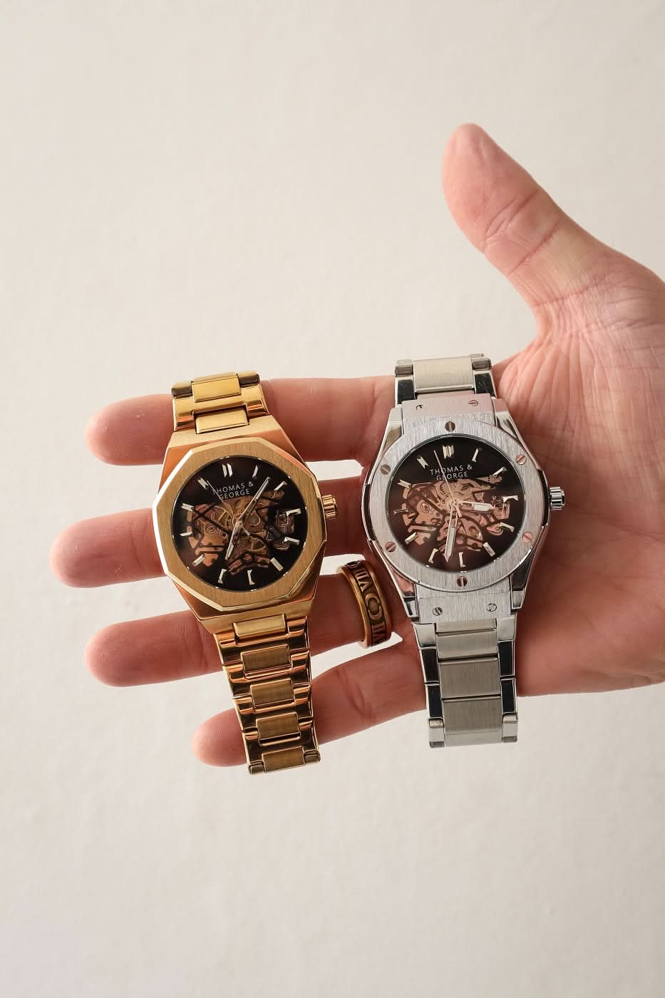 Automatic Skeleton Watch - Norway Alloy Edition - 2nd Image