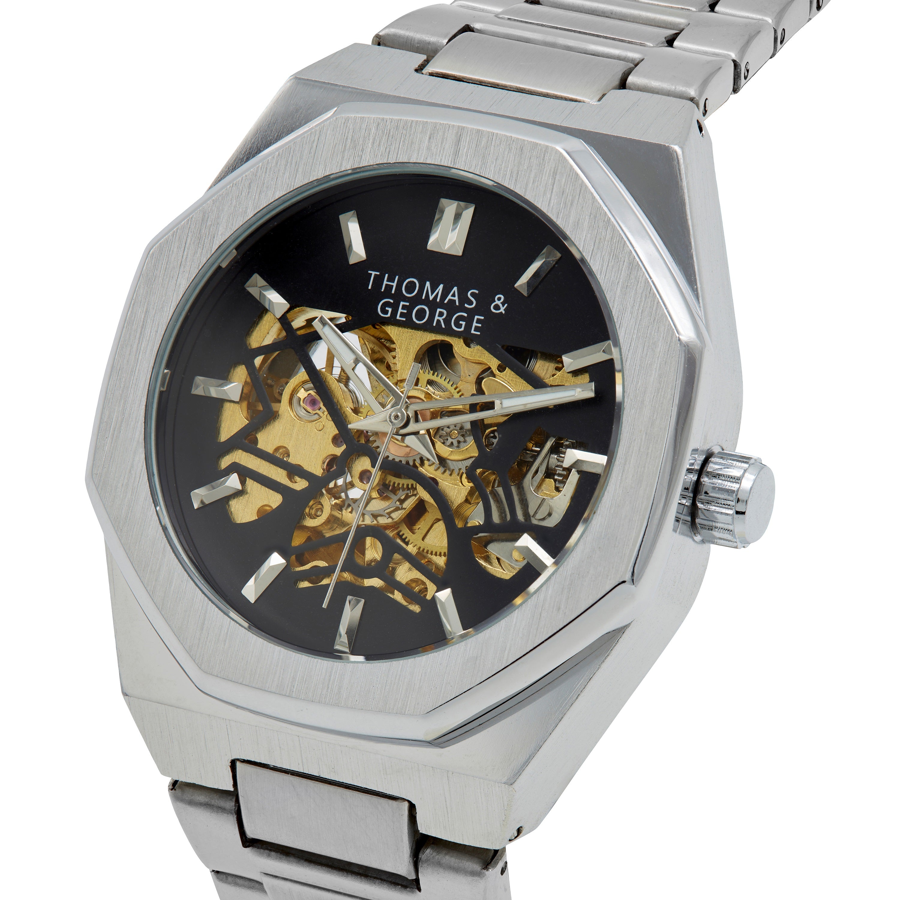 Automatic Skeleton Watch - London Silver Edition - 2nd Image