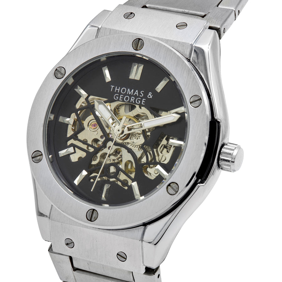 Automatic Skeleton Watch - Norway Alloy Edition - Thomas & George