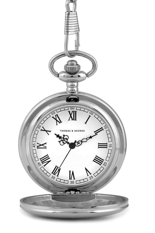 Men's Pocket Watch by Thomas & George - Thomas & George