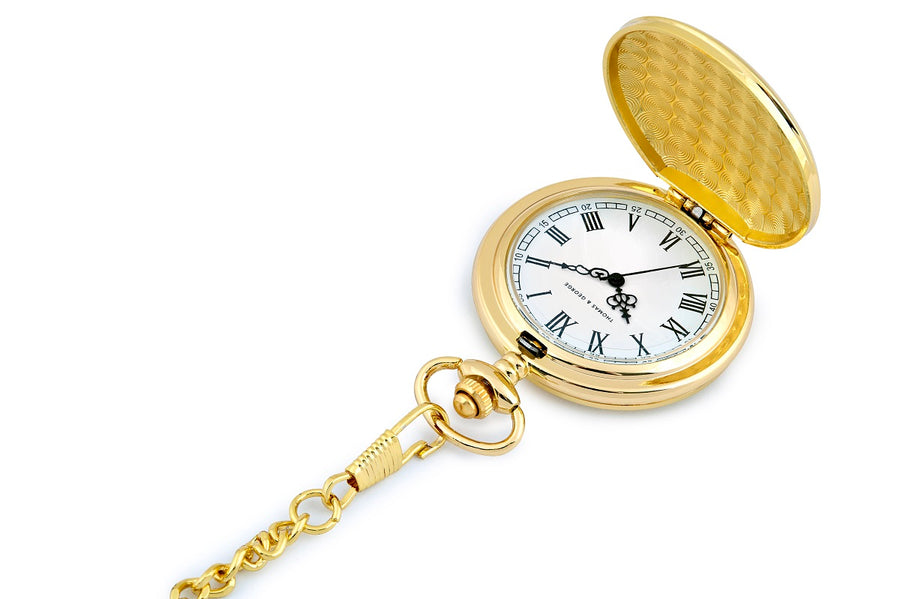Men's Pocket Watch by Thomas and George - Thomas & George